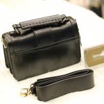 Túi xách nữ da bò thật Hauton trẻ trung tiện lợi TXN018 - mặt sau