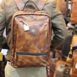 Balo da nam Lano cao cấp 100% từ da bò nhập khẩu BLN20