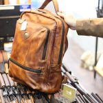 Balo da nam Lano cao cấp 100% từ da bò nhập khẩu BLN20