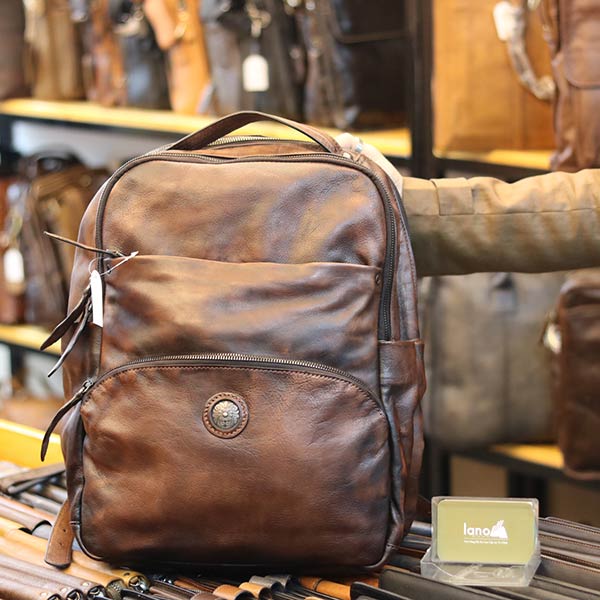 Balo nam da bò Lano cao cấp mẫu mới 2019