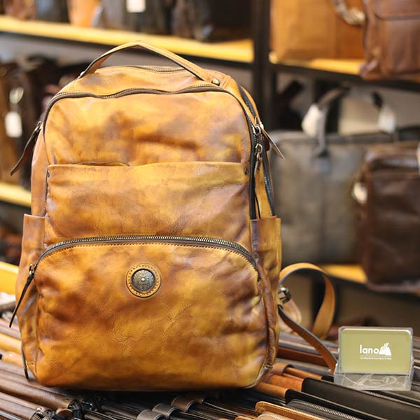 Balo nam da bò Lano cao cấp mẫu mới 2019