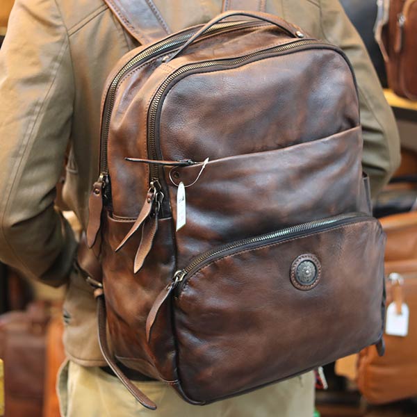 Balo nam da bò Lano cao cấp mẫu mới 2019