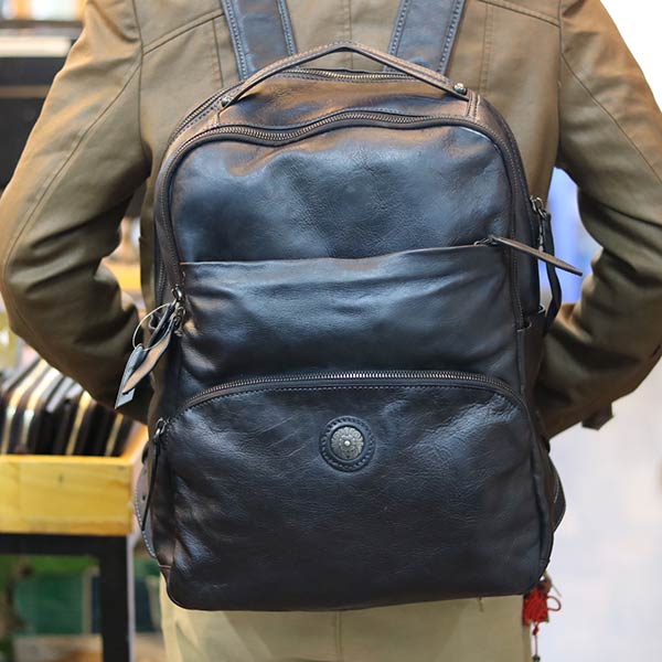 Balo nam da bò Lano cao cấp mẫu mới 2019