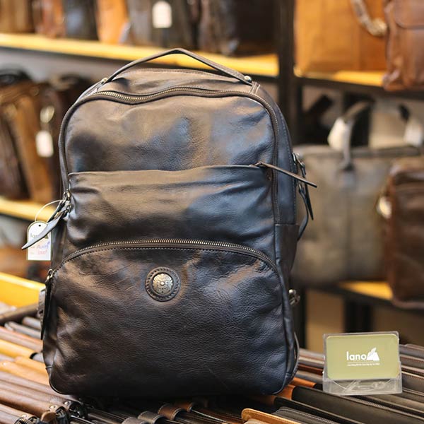 Balo nam da bò Lano cao cấp mẫu mới 2019
