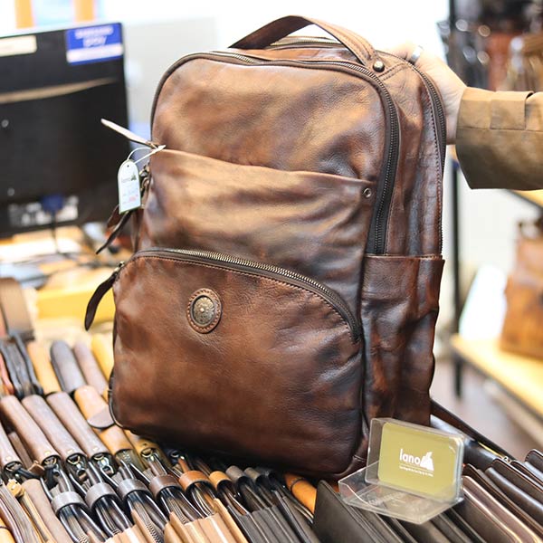 Balo nam da bò Lano cao cấp mẫu mới 2019