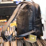 Balo nam da bò Lano cao cấp mẫu mới 2019 - mặt sau