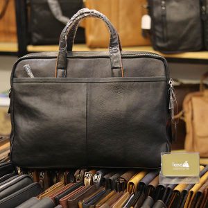 Cặp da nam công sở cao cấp Lano da bò thật CD84
