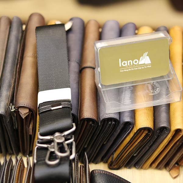 Cặp da nam công sở cao cấp Lano da bò thật CD84