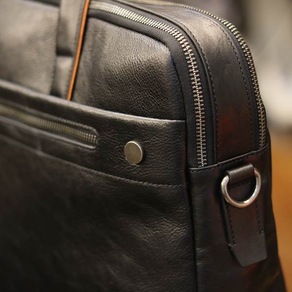 Cặp da nam công sở cao cấp Lano da bò thật CD84