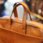 Cặp da nam công sở cao cấp Lano da bò thật CD84 quai xách tay