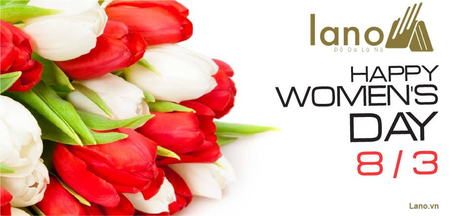 Lời chúc 8/3 Đồ da lano