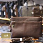 Túi cầm tay nam da bò đẳng cấp cho phái mạnh CLT15