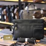 Túi cầm tay nam da bò đẳng cấp cho phái mạnh CLT15