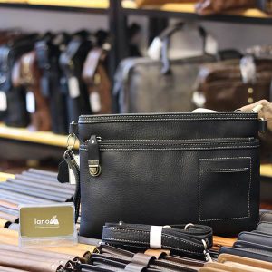 Túi cầm tay nam da bò đẳng cấp cho phái mạnh CLT15