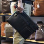 Túi cầm tay nam da bò đẳng cấp cho phái mạnh CLT15 - cầm tay