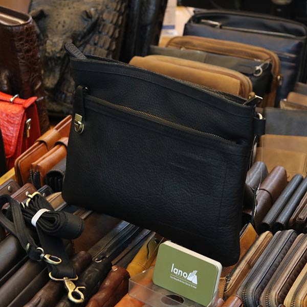 Túi cầm tay nam da bò đẳng cấp cho phái mạnh CLT15