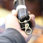 Túi cầm tay nam da bò đẳng cấp cho phái mạnh CLT15 - dây đeo