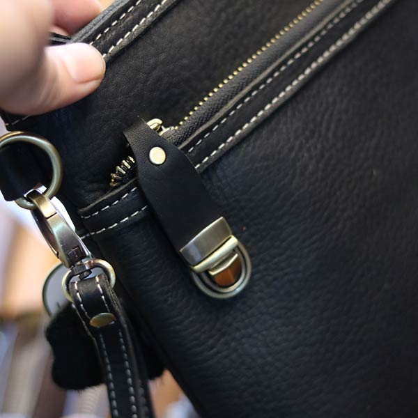 Túi cầm tay nam da bò đẳng cấp cho phái mạnh CLT15