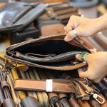 Túi cầm tay nam da bò mẫu mới 2019 CLT14 ngăn trong