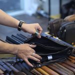 Túi cầm tay nam da bò mẫu mới 2019 CLT14