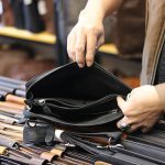 Túi cầm tay nam da bò mẫu mới 2019 CLT14 - ngăn trong