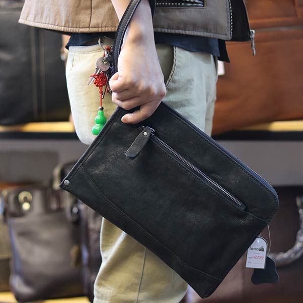 Túi cầm tay nam da bò mẫu mới 2019 CLT14 - cầm tay Túi cầm tay nam da bò mẫu mới 2019 CLT14 - cầm tay