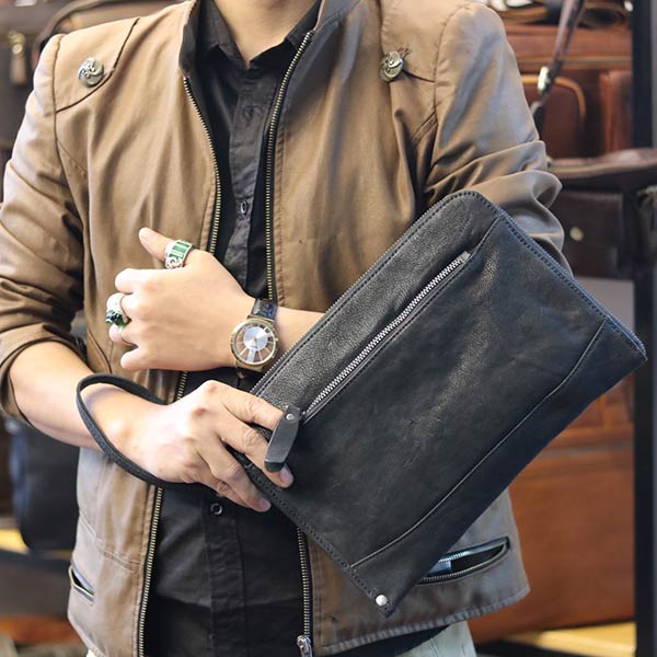 Túi cầm tay nam da bò mẫu mới 2019 CLT14 - cầm tay Túi cầm tay nam da bò mẫu mới 2019 CLT14 - cầm tay