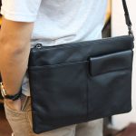 Túi cầm tay nam da bò thời trang mới nhất 2019 Lano CLT16 đeo chéo