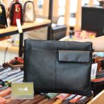 Túi cầm tay nam da bò thời trang mới nhất 2019 Lano CLT16