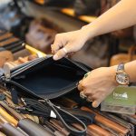 Túi cầm tay nam da bò thời trang mới nhất 2019 Lano CLT16 ngăn trong