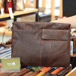 Túi cầm tay nam da bò thời trang mới nhất 2019 Lano CLT16