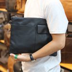 Túi cầm tay nam da bò thời trang mới nhất 2019 Lano CLT16 cầm tay