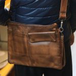 Túi cầm tay nam da bò thời trang mới nhất 2019 Lano CLT16