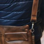 Túi cầm tay nam da bò thời trang mới nhất 2019 Lano CLT16