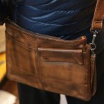 Túi cầm tay nam da bò thời trang mới nhất 2019 Lano CLT16