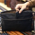 Túi cầm tay nam da bò thời trang mới nhất 2019