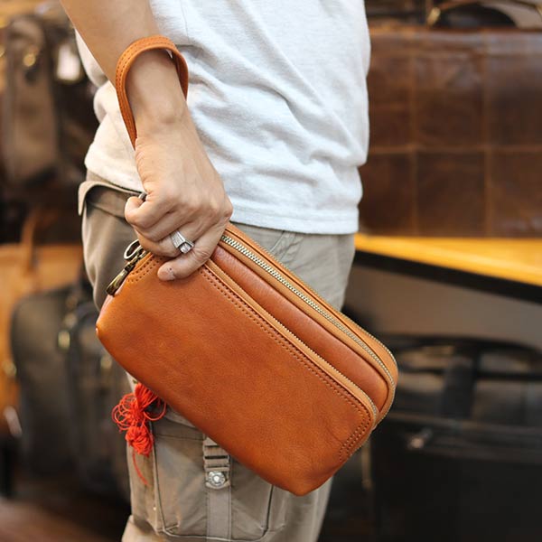 Túi cầm tay nam thời trang đẳng cấp phái mạnh CLT11