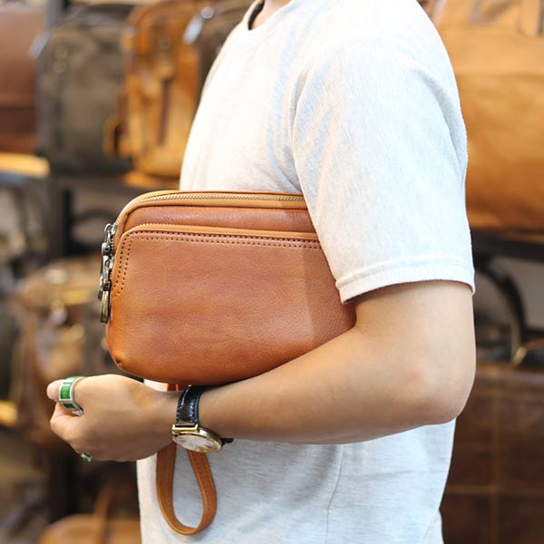 Túi cầm tay nam thời trang đẳng cấp phái mạnh CLT11