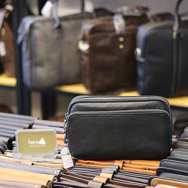 Túi cầm tay nam thời trang đẳng cấp phái mạnh CLT11