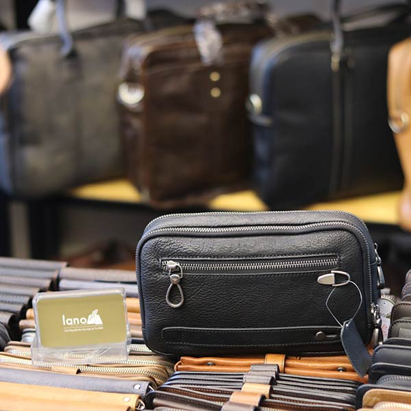 Túi cầm tay nam thời trang đẳng cấp phái mạnh CLT11 - ngăn trong