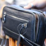 Túi cầm tay nam thời trang đẳng cấp phái mạnh CLT11 - ngăn trong