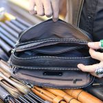 Túi cầm tay nam thời trang đẳng cấp phái mạnh CLT11 - ngăn trong