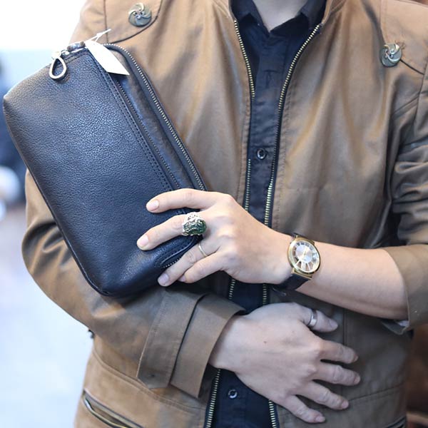 Túi cầm tay nam thời trang đẳng cấp phái mạnh CLT11 - cầm tay