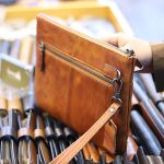 Túi da nam cầm tay Lano nam tính lịch lãm CLT12