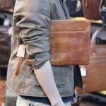 Túi da nam cầm tay Lano nam tính lịch lãm CLT12 - cầm tay