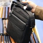 Túi đeo chéo nam Lano mới lại KT121 dây đeo chéo gắn liền