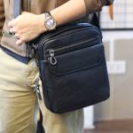 Túi đeo chéo nam Lano mới lại KT121 đeo chéo đằng trước