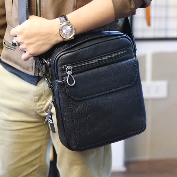 Túi đeo chéo nam Lano mới lại KT121 đeo chéo đằng trước