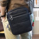 Túi đeo chéo nam Lano mới lại KT121 đeo chéo sau lưng