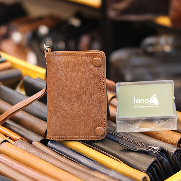 Ví da nam Lano mẫu mới 2019 kiểu dáng sang trọng VDN048